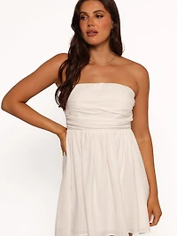 Katy Strapless Mini Dress