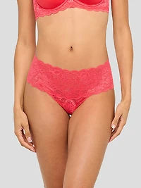 Mid-Rise Thong Panty