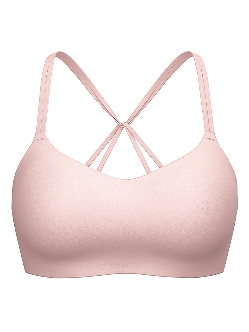 VSX Elevate™ SuedeEffect Lace Stretch-Comfort Sports Bra