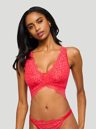 Magnolia Curvy Tall Triangle Bralette