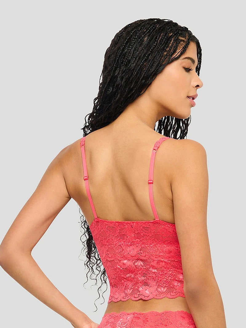 Never Say Cropped Cami