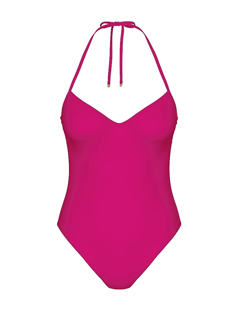 Essential Push-Up Cheeky One-Piece Swimsuit