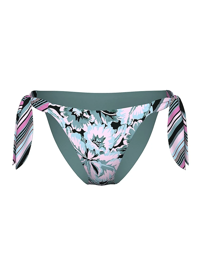 Boho Beach Tie-Side Bikini Bottom