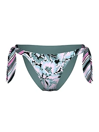 Boho Beach Tie-Side Bikini Bottom