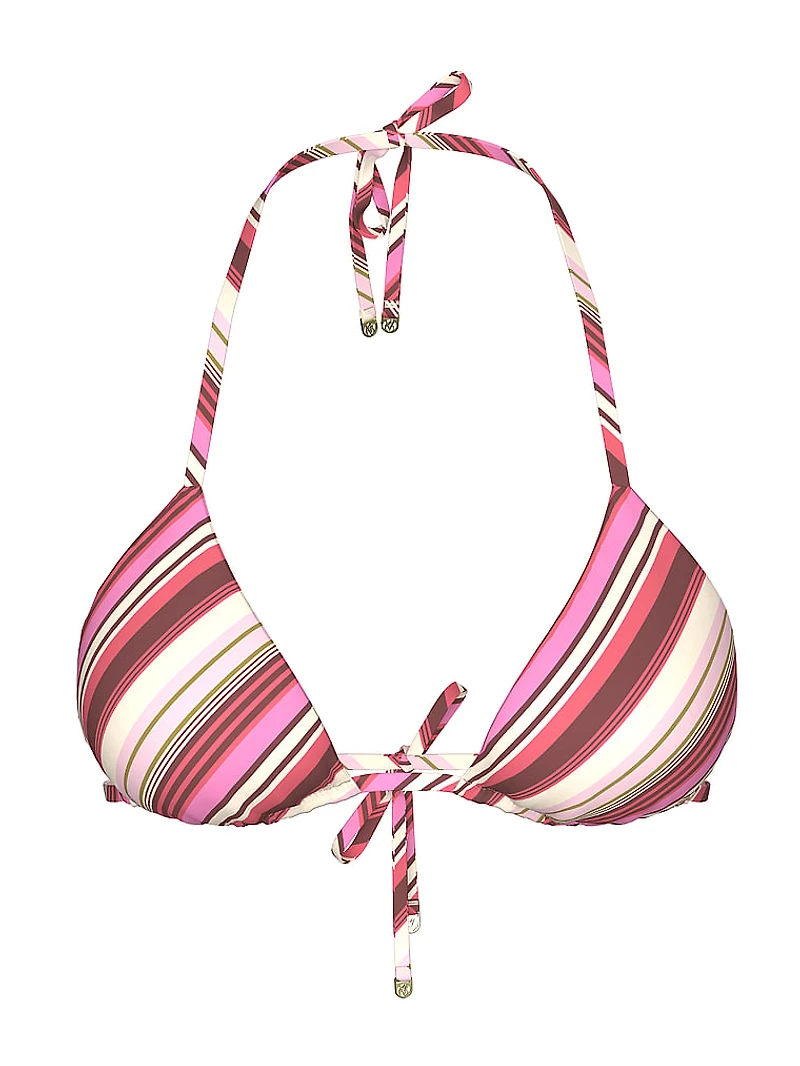 Boho Beach Triangle Bikini Top