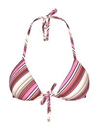Boho Beach Triangle Bikini Top