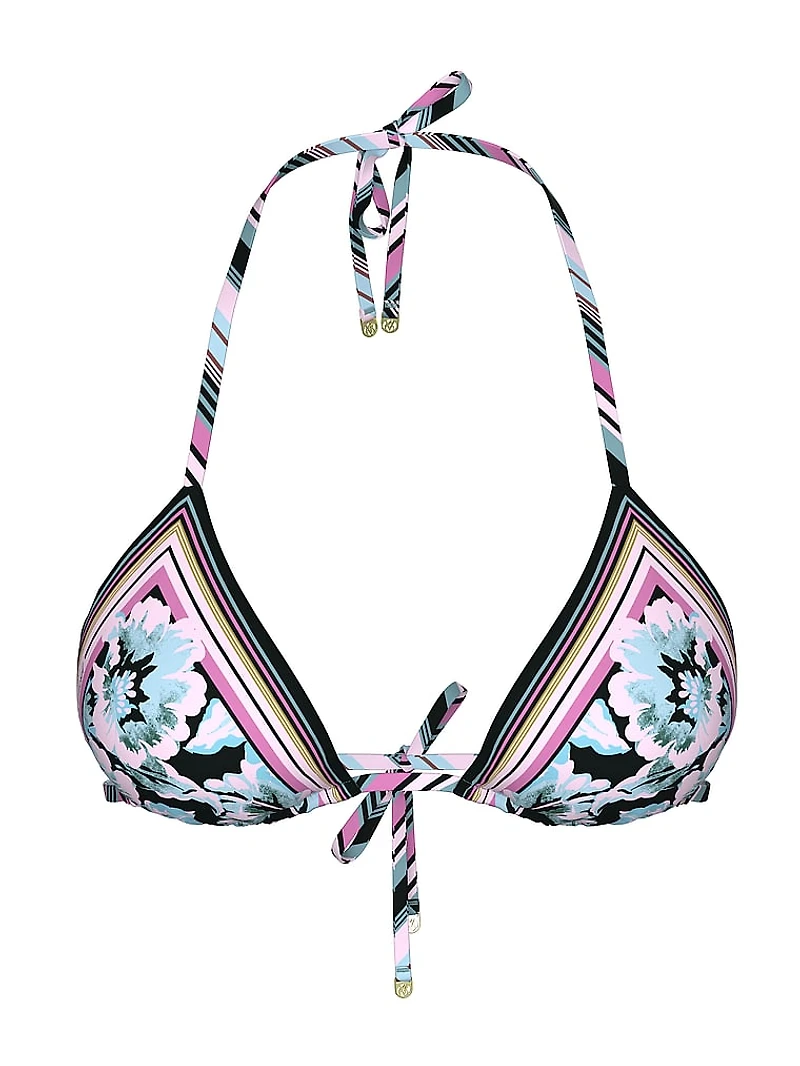 Boho Beach Triangle Bikini Top