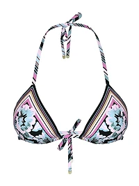 Boho Beach Triangle Bikini Top