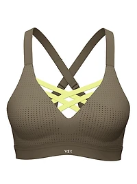 VSX Lightweight Mesh Plunge Sports Bra