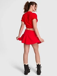 All-Day Cotton™ Foldover Skort