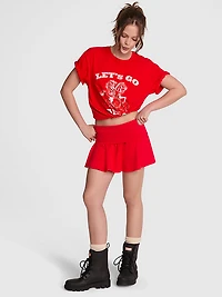 All-Day Cotton™ Foldover Skort