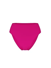 Essential High-Waist Full-Coverage Bikini Bottom