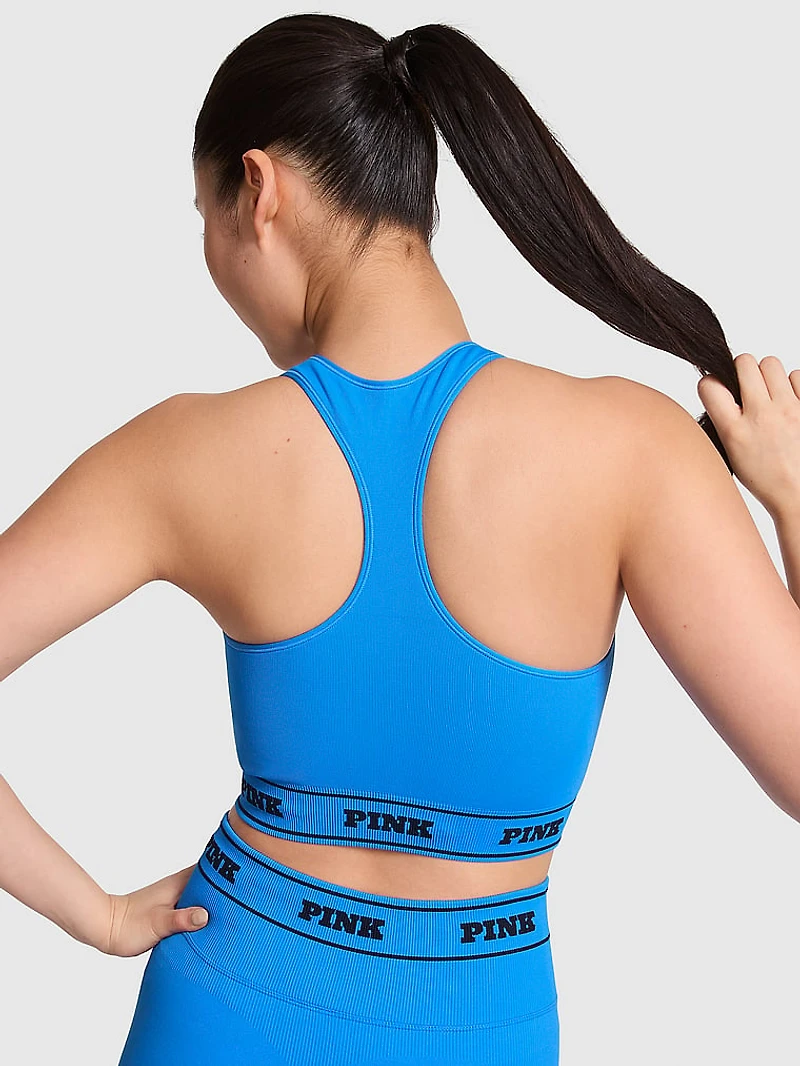 Seamless Reversible Sports Bra