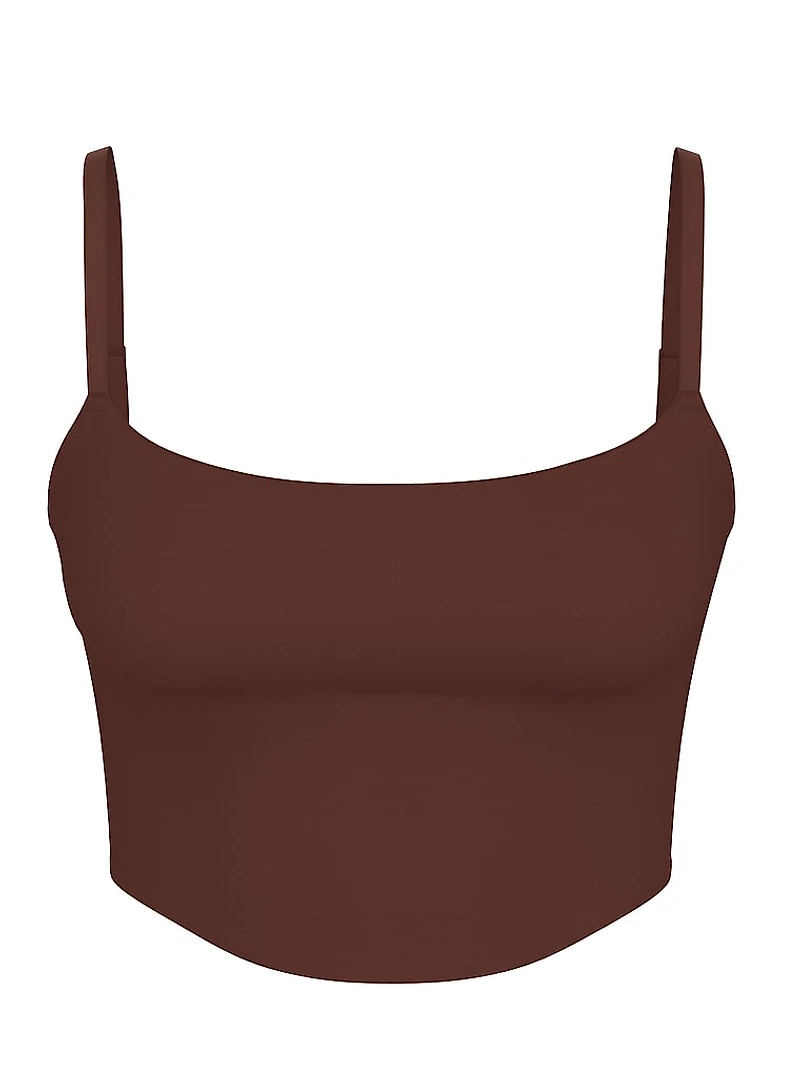 Shapewear by Victoria SmoothingShimmer™ Cinched Tank Top
