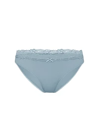 Stretch Cotton Bikini Panty