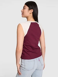 Retro Cotton Muscle Tank Top