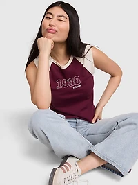 Retro Cotton Muscle Tank Top