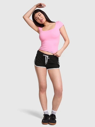 Soft Modal Micro Shorts