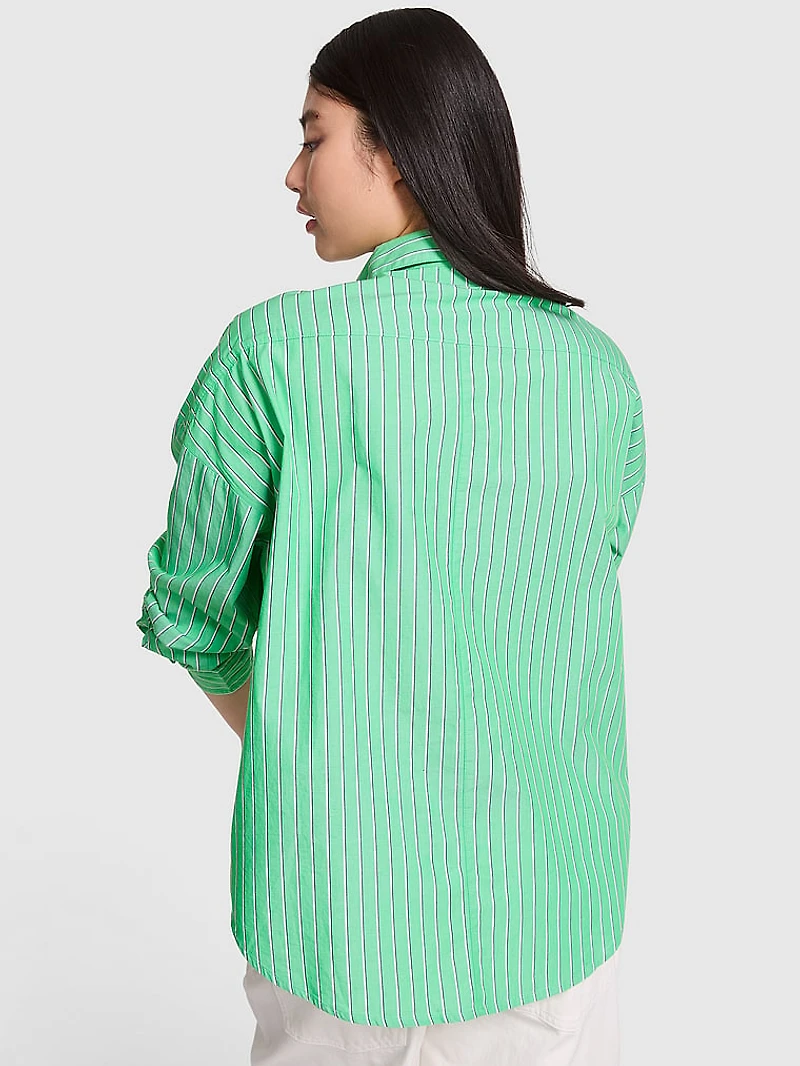 Boyfriend Button-Down Sleepshirt