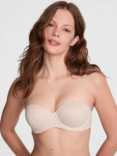 Wear Everywhere Push-Up Strapless Bra
