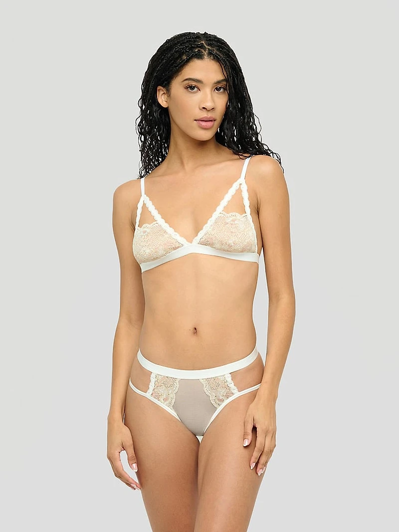 Never Say Naughty Bralette