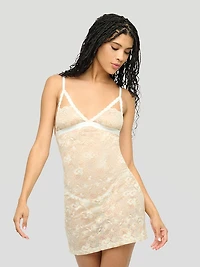 Never Say Naughty Chemise & G-String Panty Set