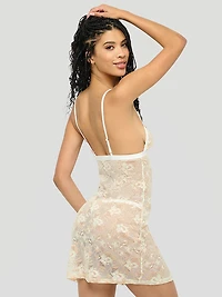Never Say Naughty Chemise & G-String Panty Set