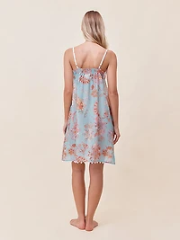Coco Lace Front Midi Nightie