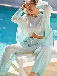 Ombre Relaxed Pajama Set