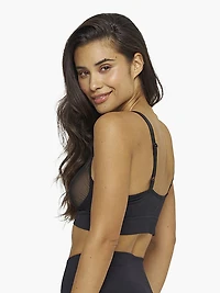 Sheer Wire-Free Bralette