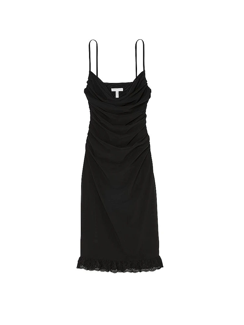Atelier Victoria's Secret X Altuzarra Mesh Flounce Dress