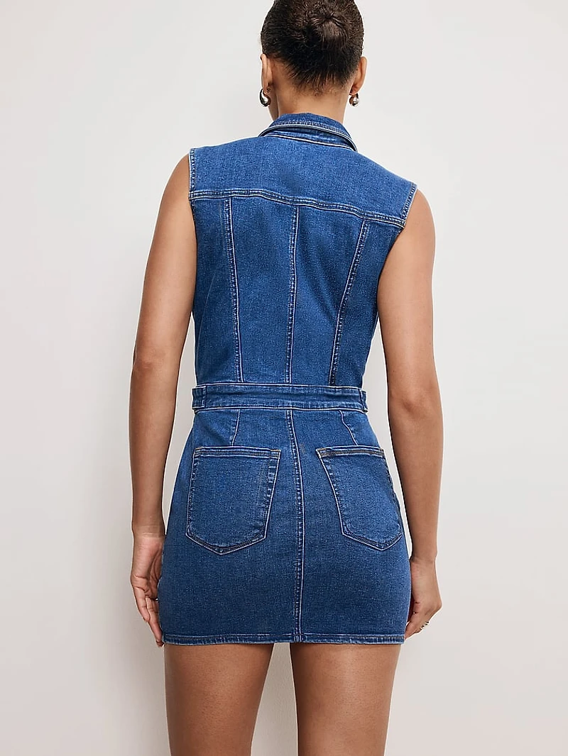 Fit For Success Sleeveless Mini Dress