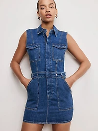 Fit For Success Sleeveless Mini Dress