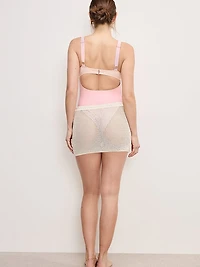 Crochet Mini Skirt