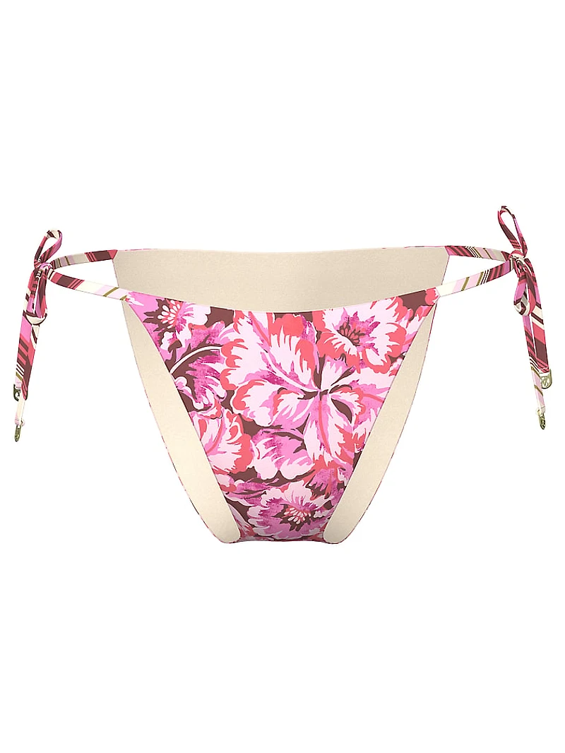 Boho Beach Cheeky String Bikini Bottom
