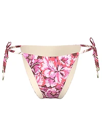 Boho Beach Cheeky String Bikini Bottom