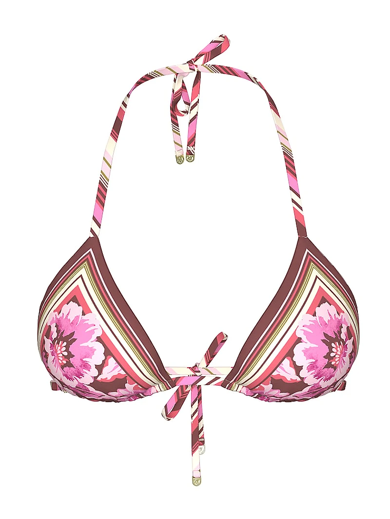 Boho Beach Triangle Bikini Top