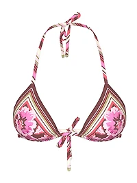 Boho Beach Triangle Bikini Top