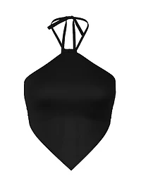 Maya Halter Bikini Top