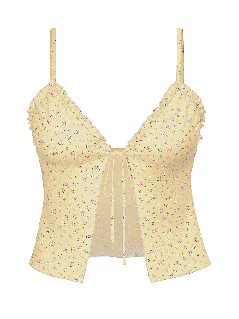 Halle Flyaway Bikini Top