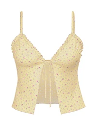 Halle Flyaway Bikini Top