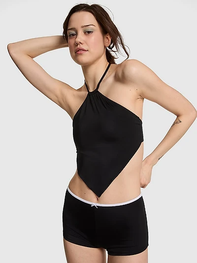 Maya Halter Bikini Top