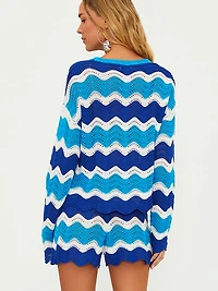Beach Wave Sweater