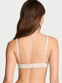 Shine Cotton Wireless Plunge Bralette