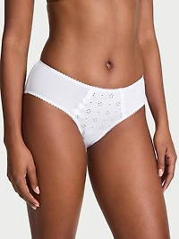 Stretch Cotton Hiphugger Panty