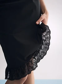 Atelier Victoria's Secret X Altuzarra Mesh Flounce Dress