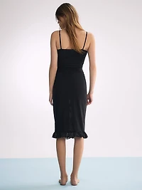 Atelier Victoria's Secret X Altuzarra Mesh Flounce Dress