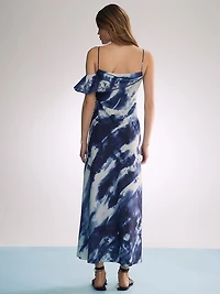 Atelier Victoria's Secret X Altuzarra Georgette Draped Ruffle Dress