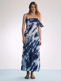 Atelier Victoria's Secret X Altuzarra Georgette Draped Ruffle Dress
