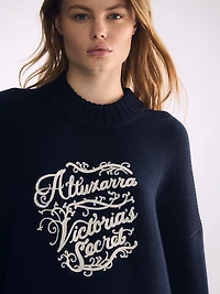 Atelier Victoria's Secret X Altuzarra Exclusive Chunky Wool Sweater